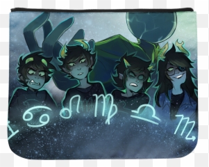For Fans By Fansbe A Hero Messenger Flap - Vriska Serket And Jade Harley png