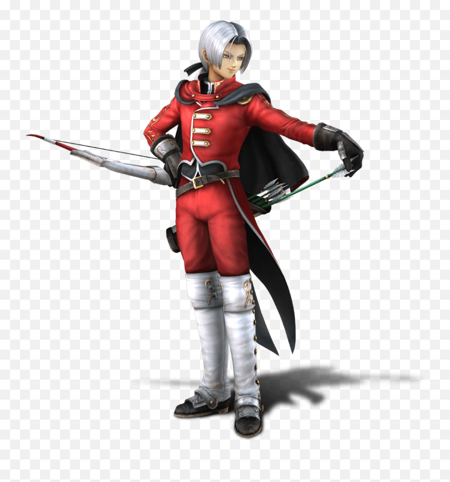 Dragon Quest Heroes Ii - Angelo Dragon Quest Transparent Png,Eso Red Sword And Bow Icon