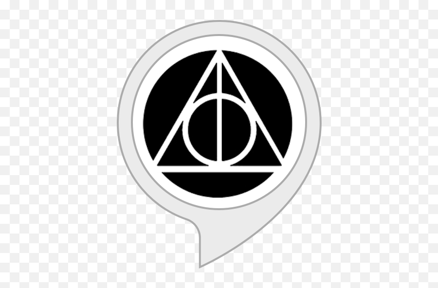 Amazoncom Potterhead Quiz Alexa Skills - Hogwarts Deathly Hallows Harry Potter Png,Icon Pop Quiz Characters