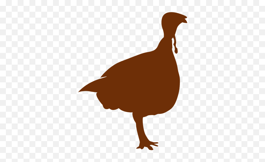 Transparent Png Svg Vector File - Silueta De Pato,Thanksgiving Turkey Png