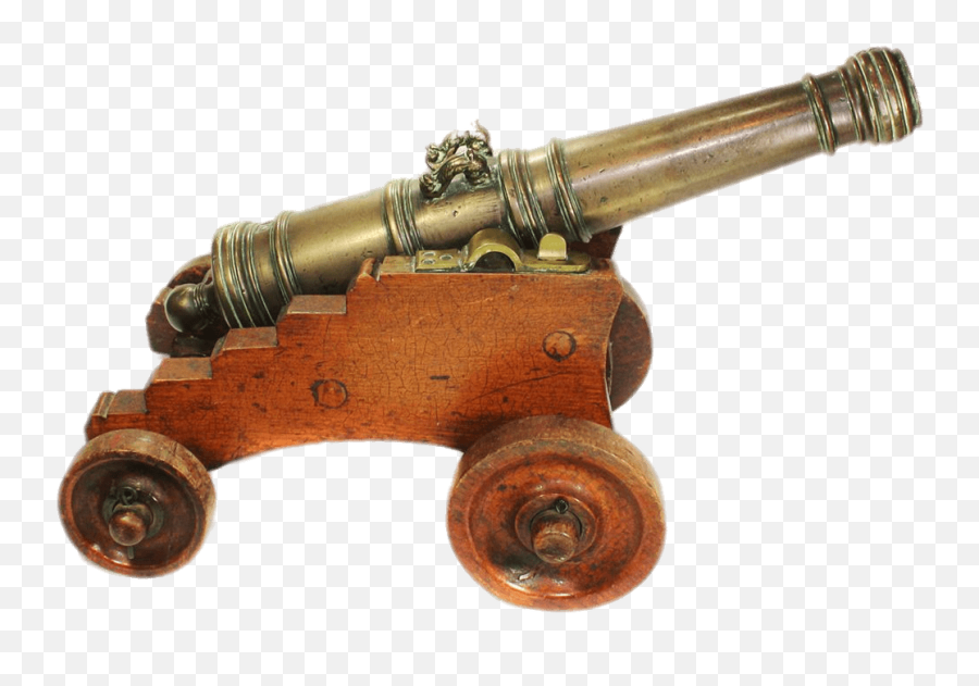 Bronze Signal Cannon Transparent Png - Bronze Cannons Png,Cannon Png