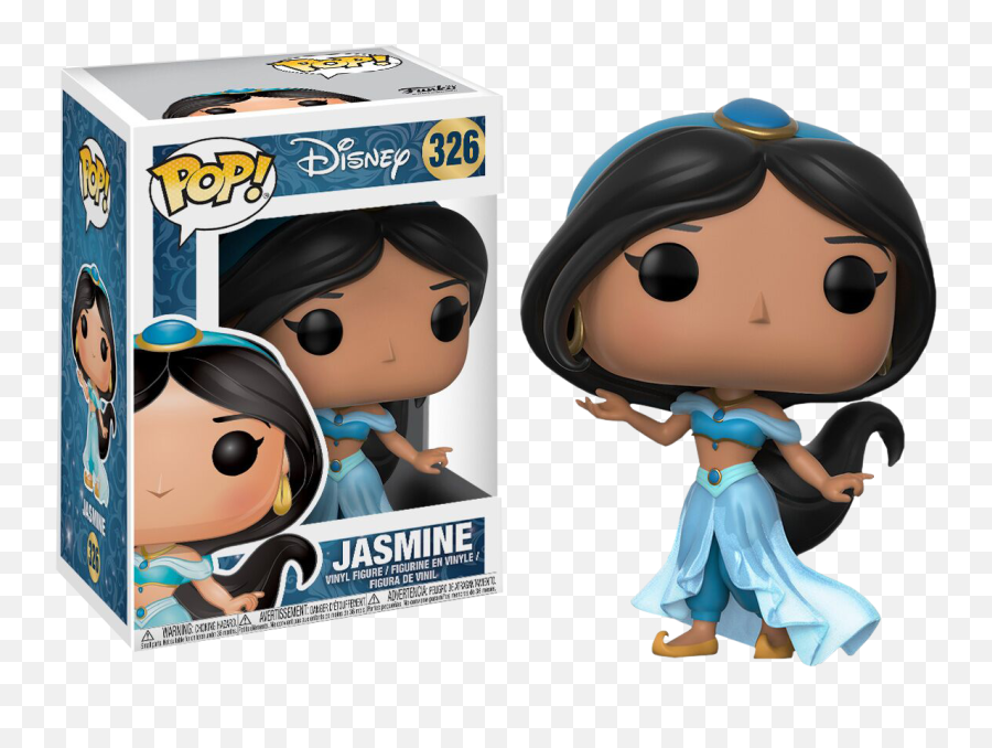 Aladdin - Princess Jasmine Funko Pop Png,Princess Jasmine Png