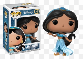 Aladdin - Princess Jasmine Funko Pop Png,Princess Jasmine Png