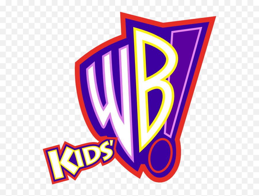 The Kids Logo Breaks Every Rule - Kids Wb Logo 2d Png,Kids Wb Logo