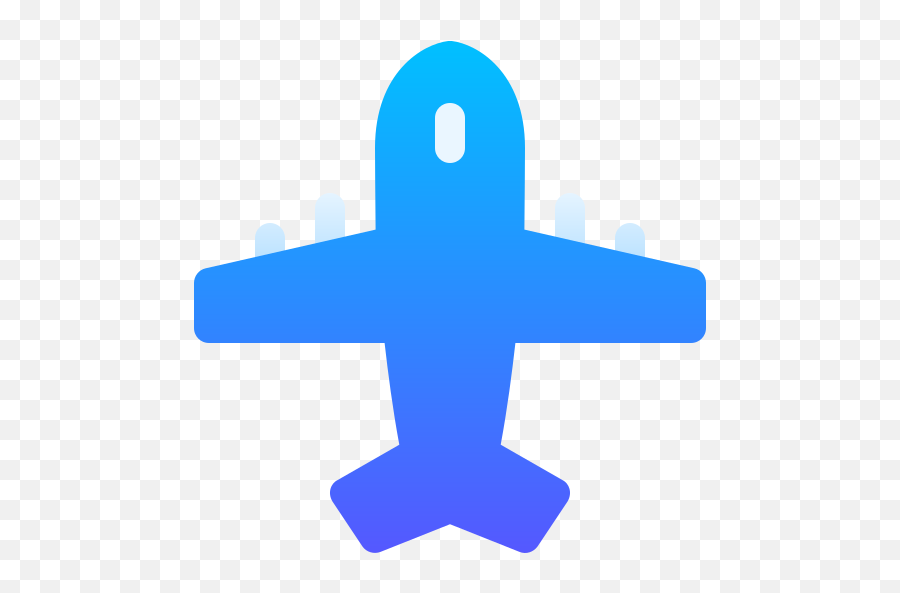 Airplane - Free Transport Icons Aeronautical Engineering Png,Blue Airplane Icon