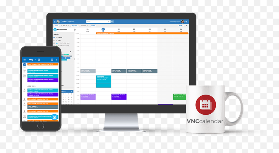 We Released Version 200 - 111 Of Vnccalendar Vnclagoon Browser Based Messaging Png,Calendar Page Icon