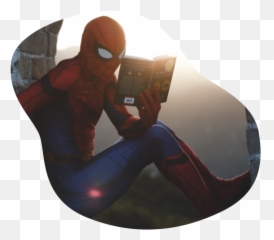 Expertise B2bb2c Content Marketing - Spider Man Studying png