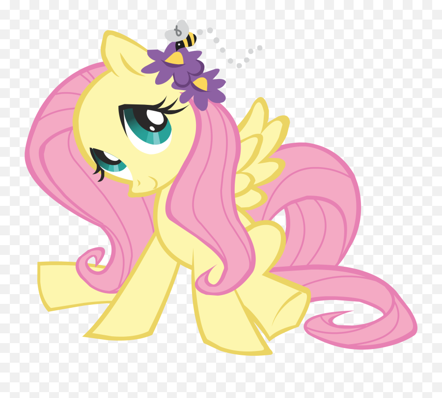My Little Pony Png Fluttershy 8 Image - My Little Pony Png,Pony Png