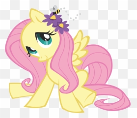 My Little Pony Png Fluttershy 8 Image - My Little Pony Png,Pony Png