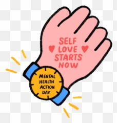 Self Love Starts Now Watch Sticker - Positive Gif png