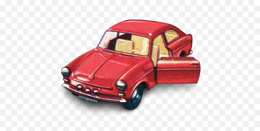 Volkswagen 1600 Tl Free Icon Of 1960s Matchbox Cars Icons - Many Counters Are There Png,Classic Car Icon