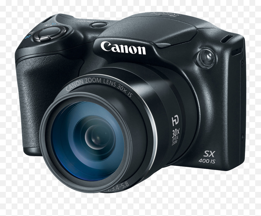Canon Digital Camera Png File - Canon Powershot Sx400is,Canon Png
