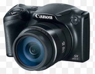 Canon Digital Camera Png File - Canon Powershot Sx400is,Canon Png