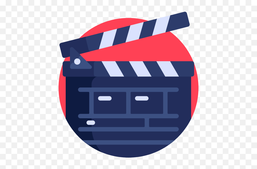 Clapperboard - Free Cinema Icons Movies Product Marketing Png,Movie Action Icon
