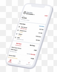 Mytelkomsel Lite - Download Application Vertical png
