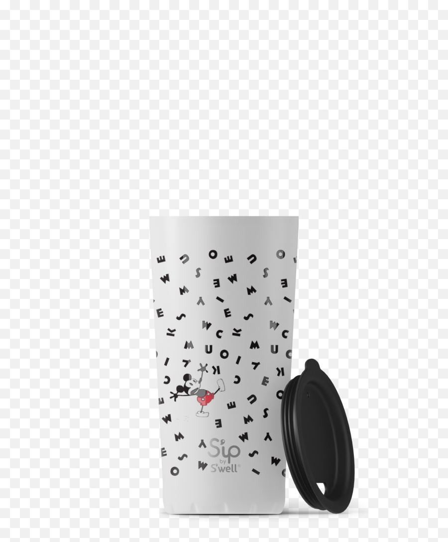 Disney Mickey Mouse Letters Takeaway Tumbler Su0027well - Dot Png,Mickey Mouse Facebook Icon