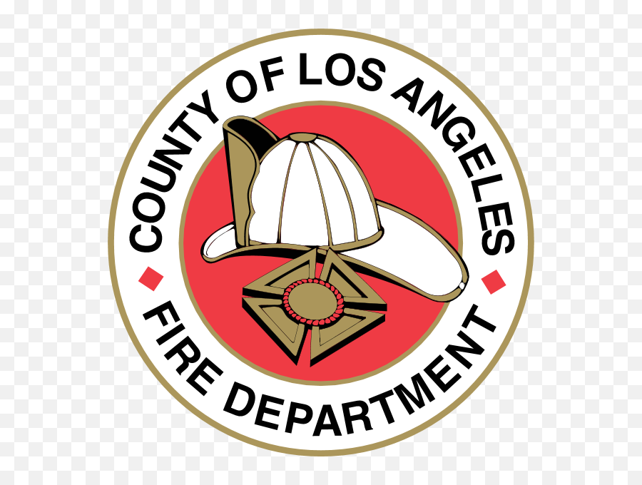 Fileseal Of The Los Angeles County Fire Departmentpng - Los Angeles County Fire Department,Fire Circle Png
