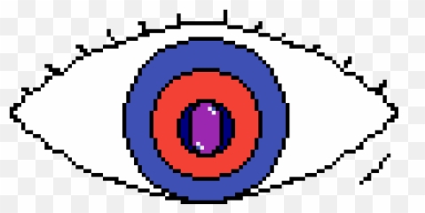 Download Hd A Creepy Eye For No Reason - Sans Blue Png
