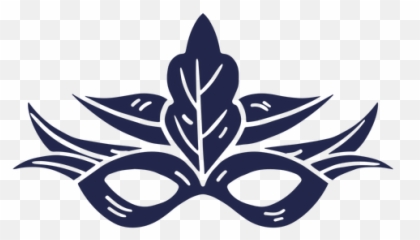 Blue Carnival Mask Transparent Png U0026 Svg Vector - Automotive Decal