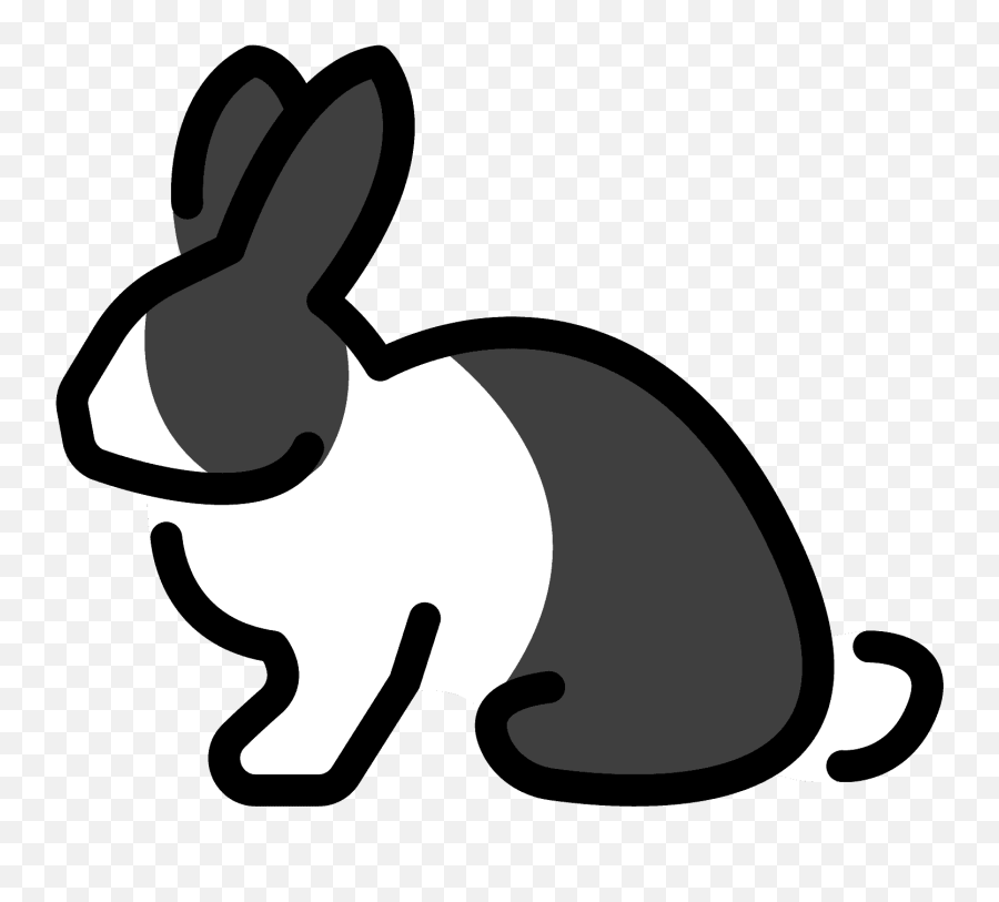 Rabbit Vector Svg Icon 62 - Png Repo Free Png Icons Hasen Emoji,Cute Rabbit Icon