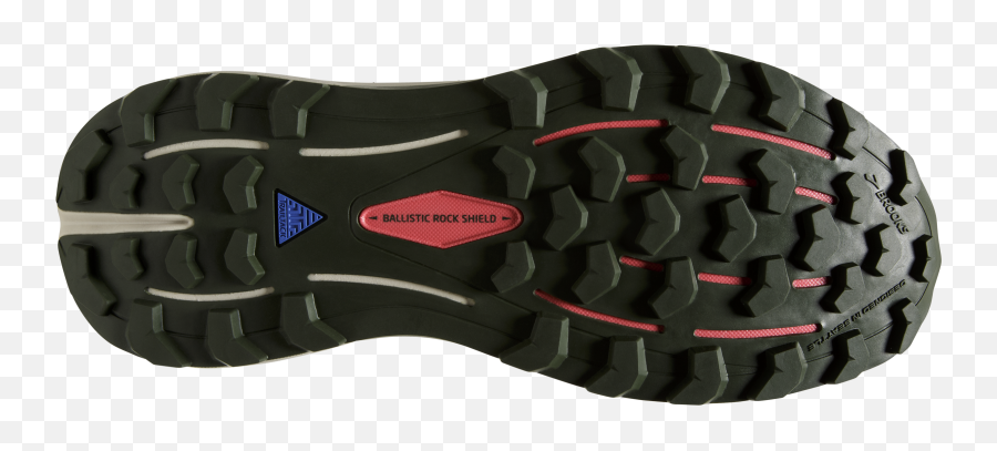 Cascadia 16 - Brooks Cascadia 16 Hombre Suela Png,Salomon Icon Gtx M