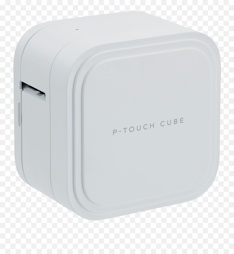 P - Touch Cube Label Printers Brother Solid Png,Jawbone Icon Bluetooth Headset Black Domino