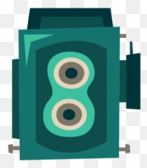 Vintage Film Camera Flat Transparent Png U0026 Svg Vector - Reflex
