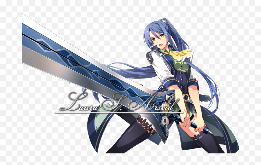 Old Class Vii - The Legend Of Heroes Trails Of Cold Steel Laura Arseid Png,Astral Chain Switch Icon