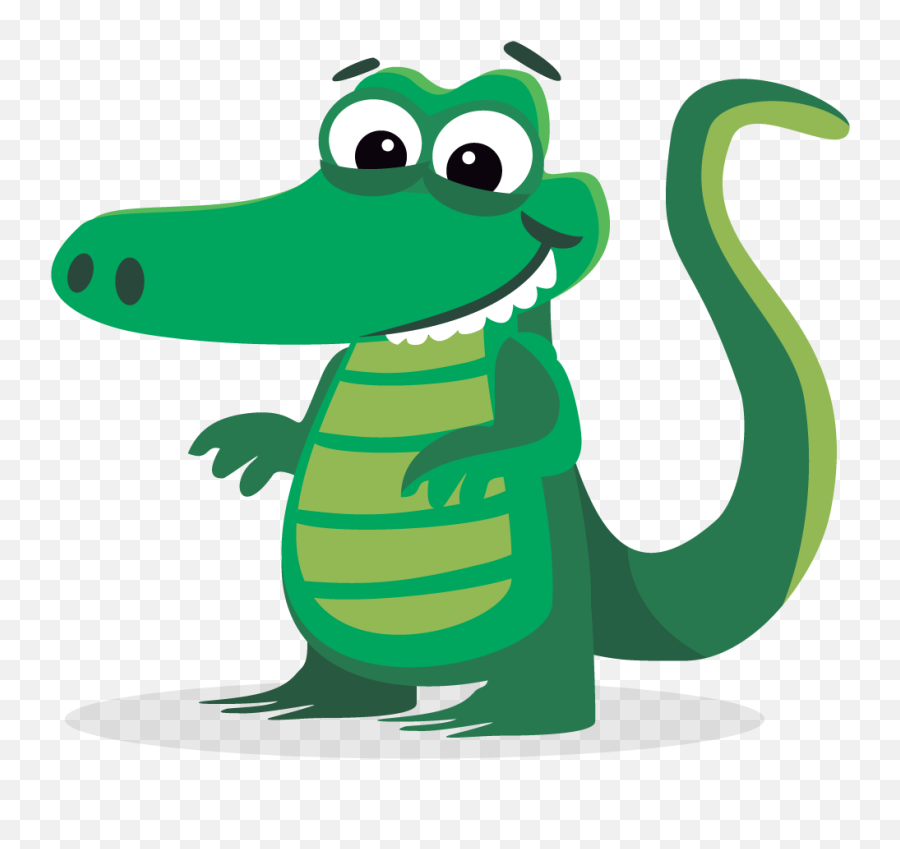 Alligator Clipart Transparent - Transparent Crocodile Cartoon Png,Alligator  Transparent Background - free transparent png images 