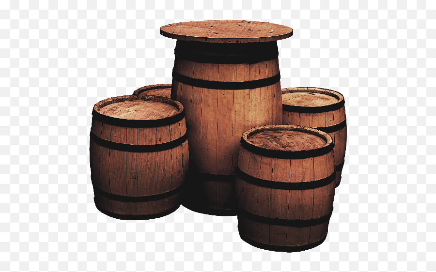 Wooden Barrels Png Free Isolated - Objects Textures For Wood,Wood Texture Png