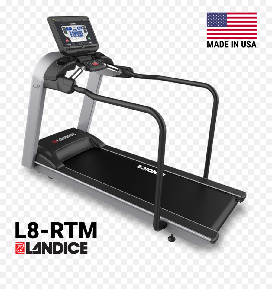 Landice L8 - 90 Rtm Rehabilitation Treadmill Landice L8 Png,Nitro Icon 59w