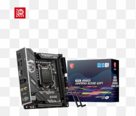 2021 Powered By Msi - Mini Itx Motherboard png