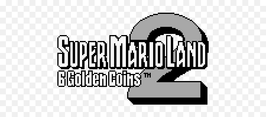 Super Mario Land 2 6 Golden Coins - Mainpage Super Mario Land 2 6 Png,Mario Coins Png