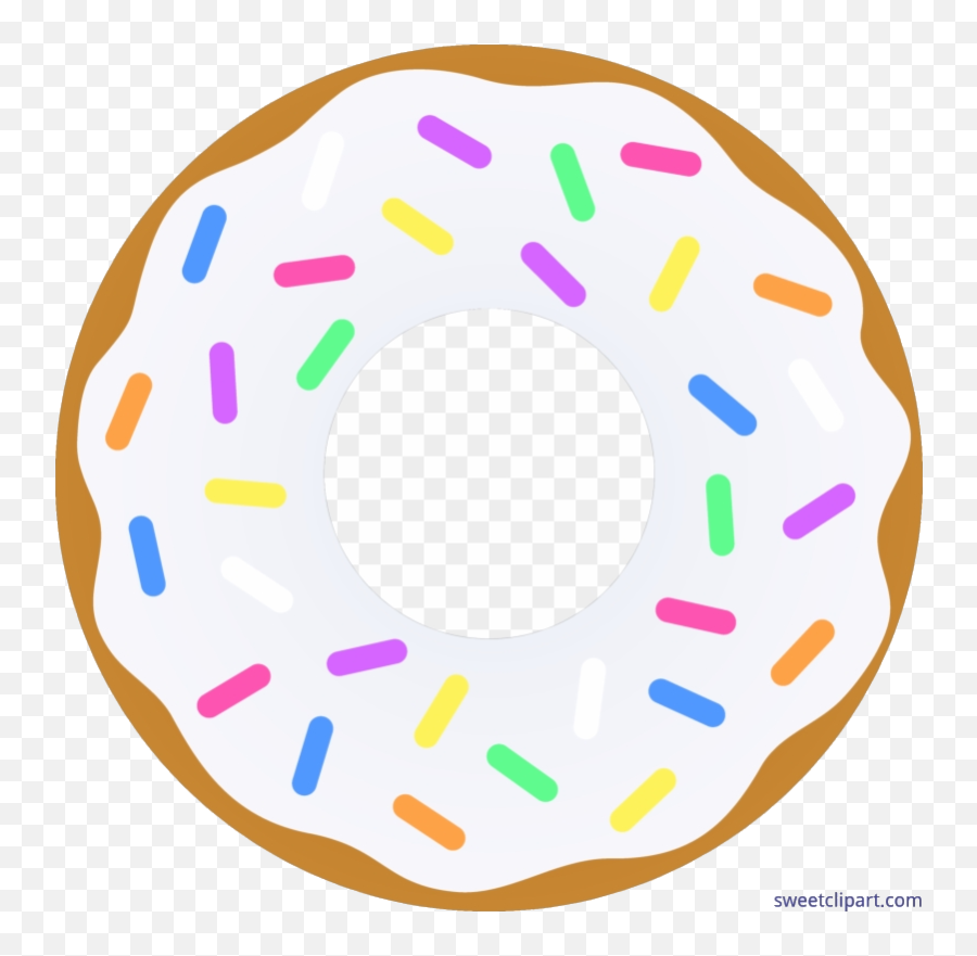 Download Donut Png Clipart - Transparent Background Donut Clipart,Donut Transparent Background