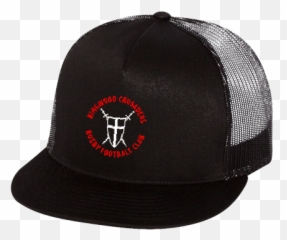 Kwcrfc Shield Icon Trucker Cap Black - For Baseball png