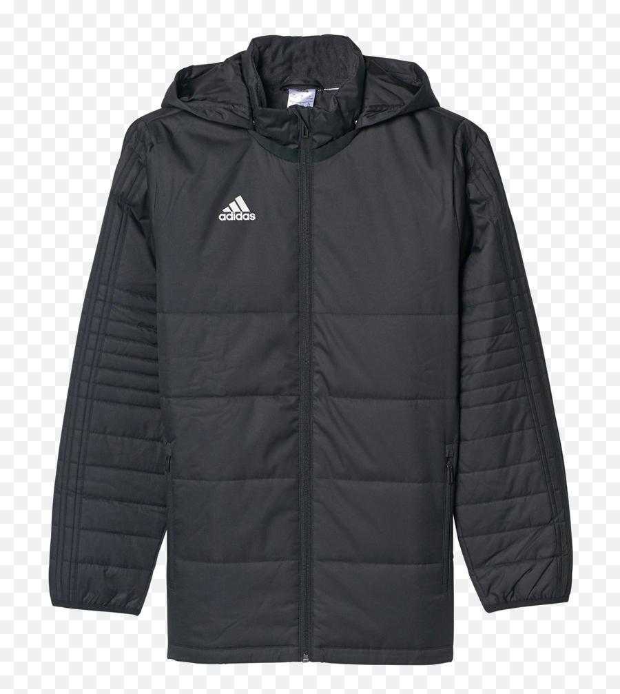 Black Winter Jacket For Women Png - Adidas Jacket Womens For Winter,Winter Background Png