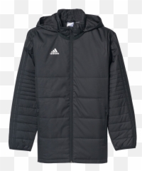 Black Winter Jacket For Women Png - Adidas Womens