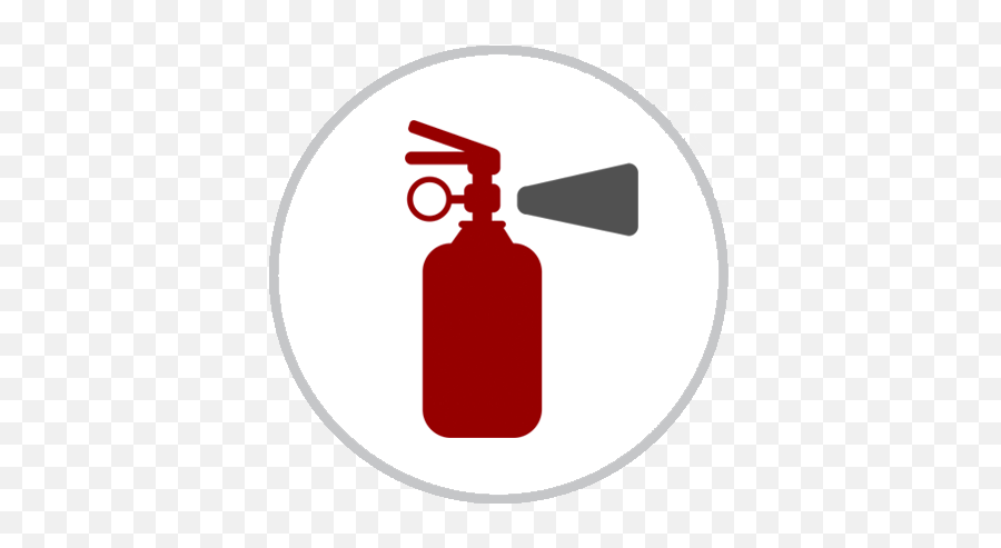 Commercial Fire Extinguisher Service Action Pros Png Icon