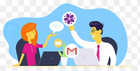 Mahalohr - Gmail Employee Recognition Cartoon Employee Recognition Png,Gmail Png