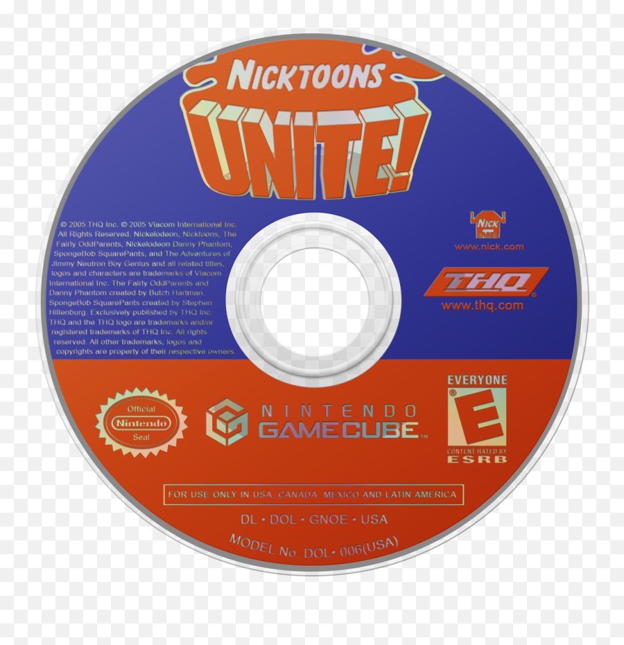 Nicktoons Unite Details - Launchbox Games Database Adventures Of Jimmy Neutron Boy Genius Jet Fusion Gamecube Png,Nicktoons Logo