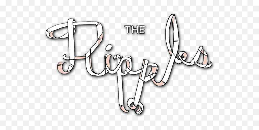 The Ripples - Calligraphy Png,Ripples Png