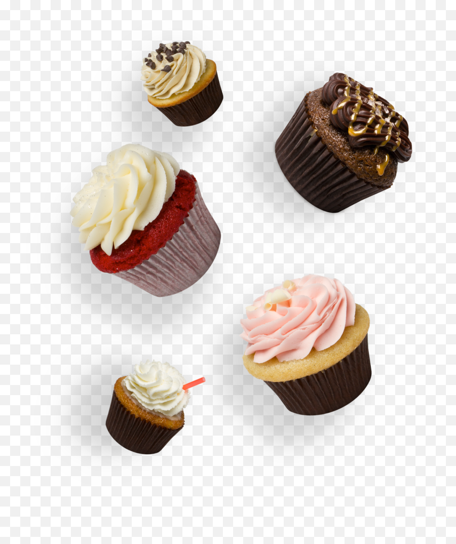 Oh My Cupcakes - Cup Cake Top View Png,Baking Png