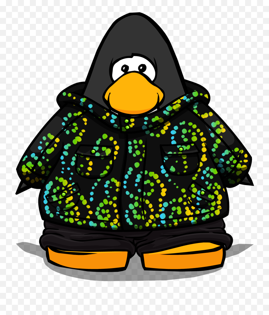Black Whirlpool Snowsuit Pc Clipart - Full Size Clipart Club Penguin Tuxedo Png,Whirlpool Png