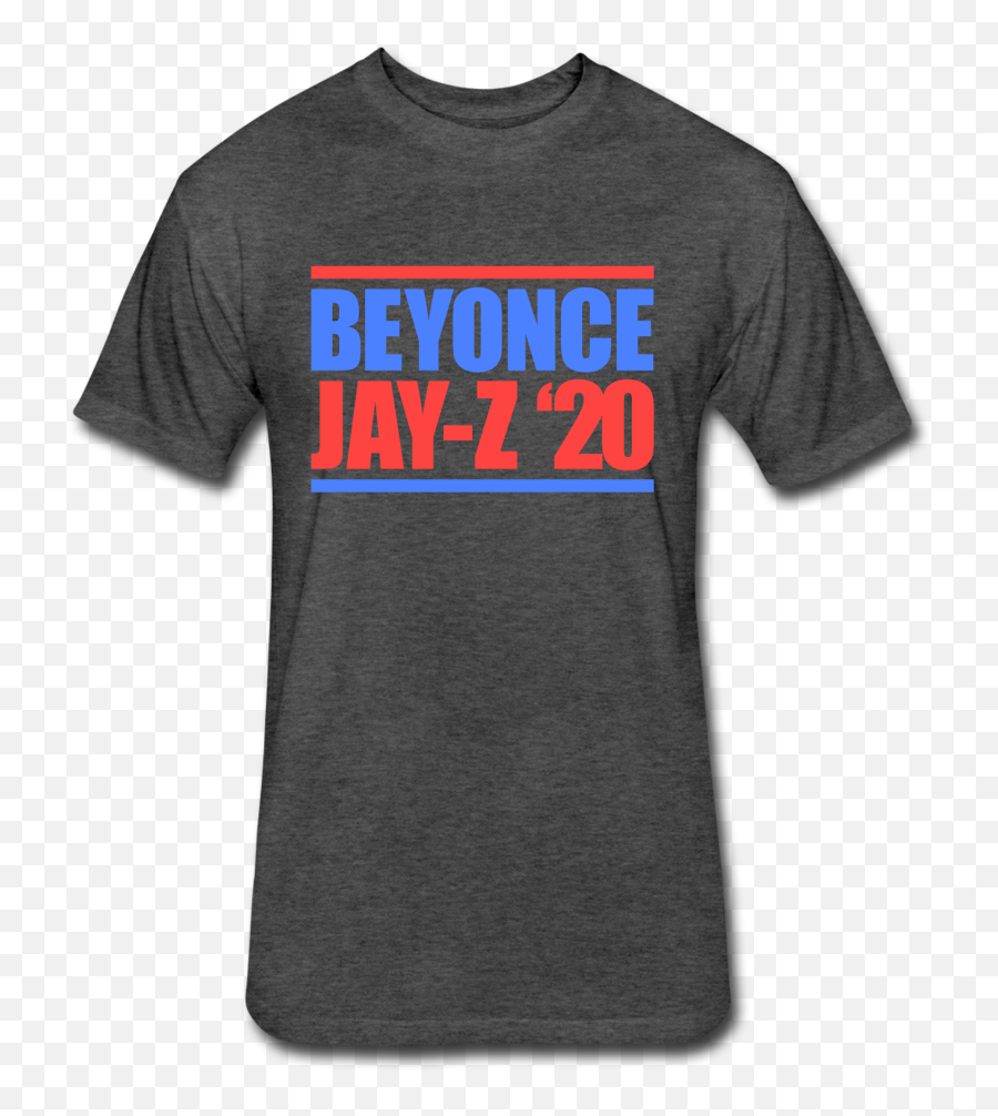 Beyonce U0026 Jay - Z 2020 Unisex Fitted Cottonpoly Tshirt By Doveworx Active Shirt Png,Jay Z Png