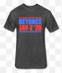 Beyonce U0026 Jay - Z 2020 Unisex Fitted Cottonpoly Tshirt By Doveworx Active Shirt Png,Jay Z Png