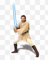 Obi - Master Obi Wan Kenobi Transparent Background Png,Obi Wan Kenobi Png