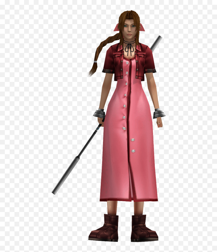 Final Fantasy Vii Aerith Gainsborough - Aerith Gainsborough Png,Final Fantasy Png