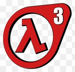 Half Life 3 Logo Png 6 Image - Transparent