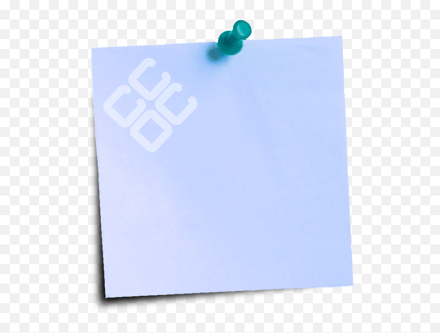 Post - Cross Png,Post It Note Png