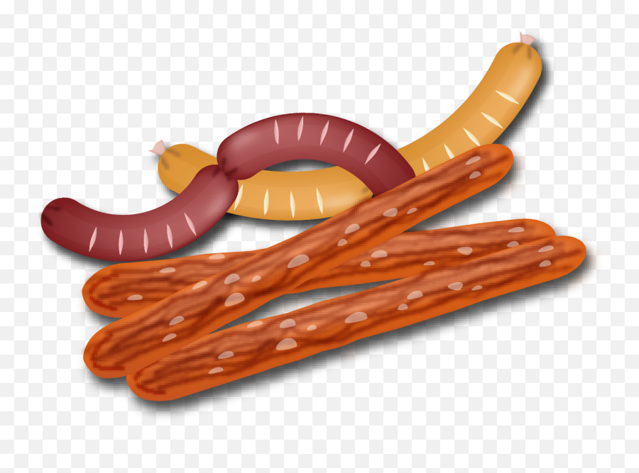 Download Uncured Ham Sausage Salami - Inflatable Png,Salami Png